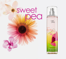 Fragrance Mist - Sweet Pea /236ml
